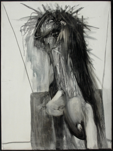 George Lampe - Serie "Portraits de la Schizophrénie" (Serie "Portraits of Schizophrenia") - GL192